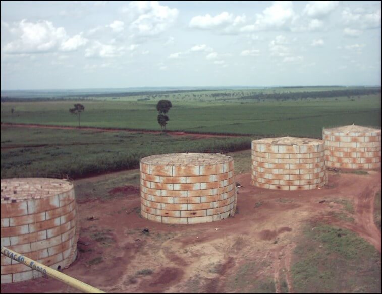 Projeto de Prevenção Contra Incêndio e Pânico em Usina de Etanol e Açúcar 